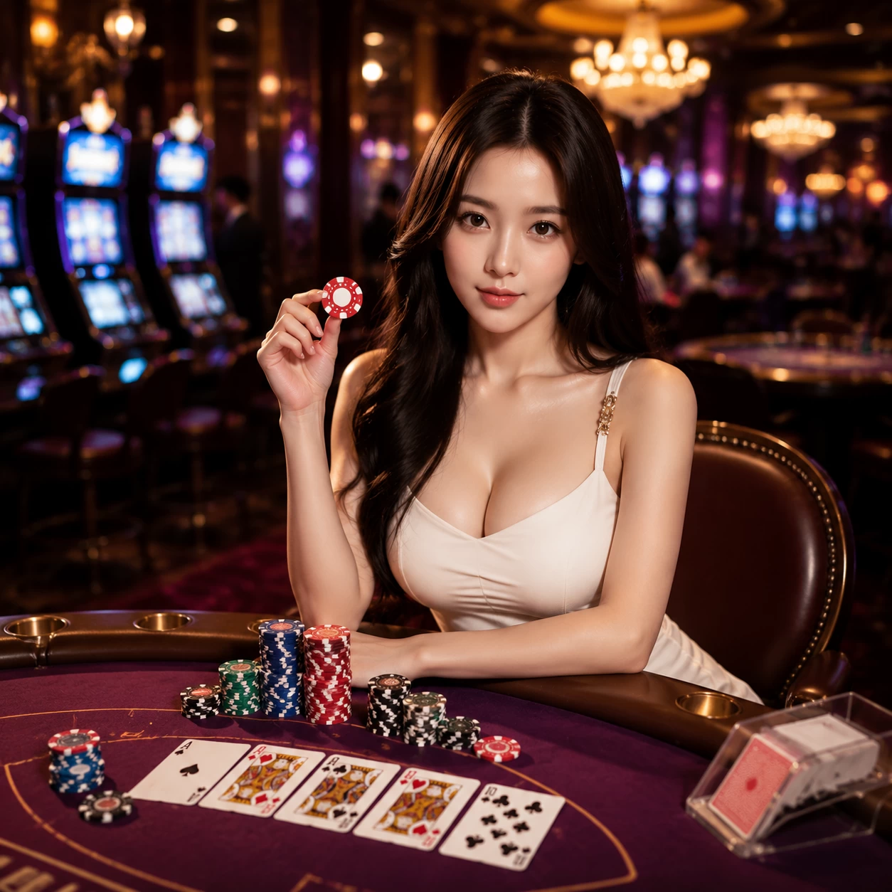 Cassino ao vivo own777 dealers