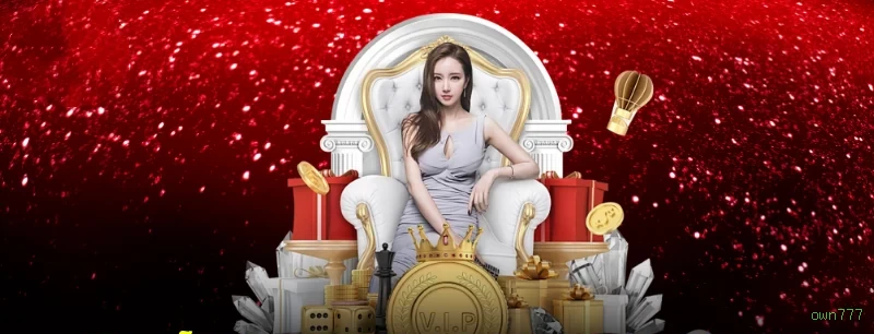 Imagem promocional da own777 mostrando a plataforma e suas vantagens